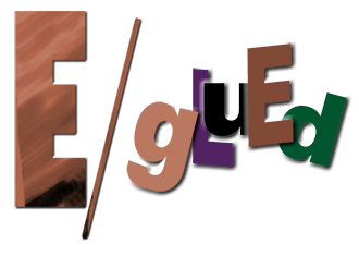 e-glued exhibit