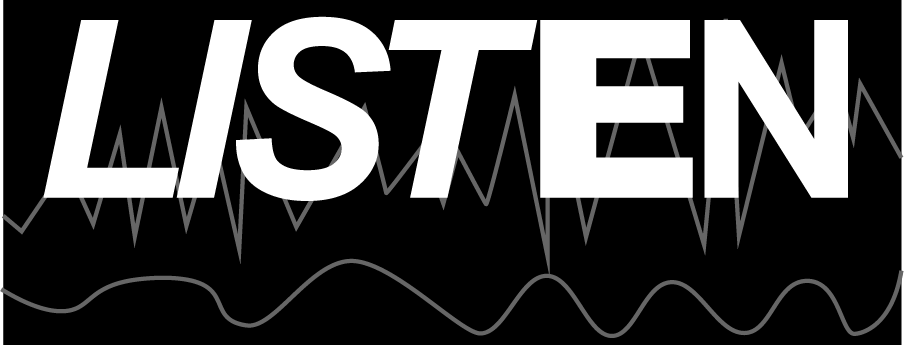 listen exhibit logo